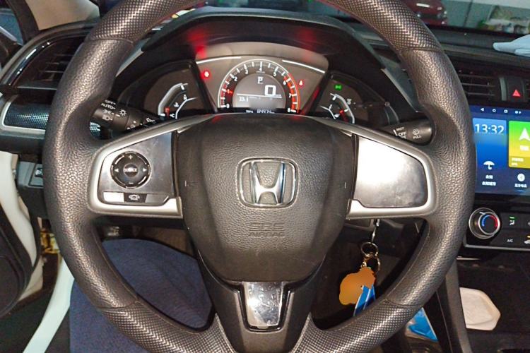 Used Honda Civic 2019 180TURBO CVT Shangyue Edition China VI Emission Standard Steering Wheel