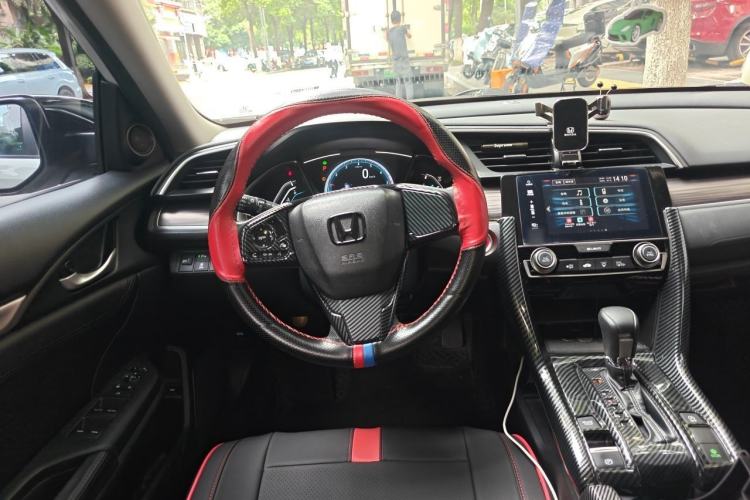 Used Honda Civic 2019 220TURBO CVT Dynamic Edition China VI Steering Wheel