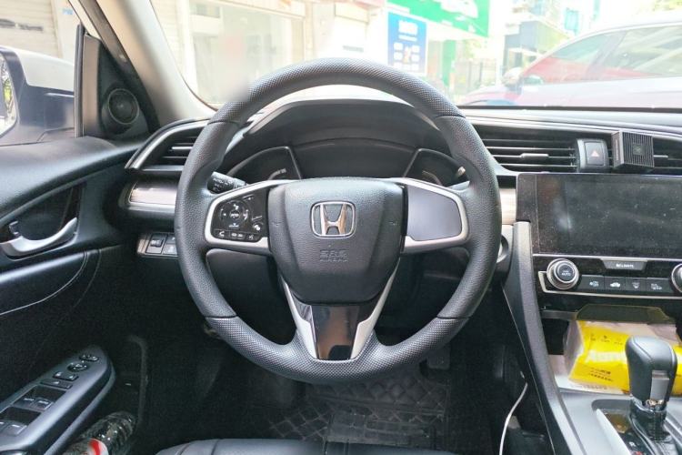 Used Honda Civic 2019 220TURBO CVT Dynamic Edition China VI Steering Wheel
