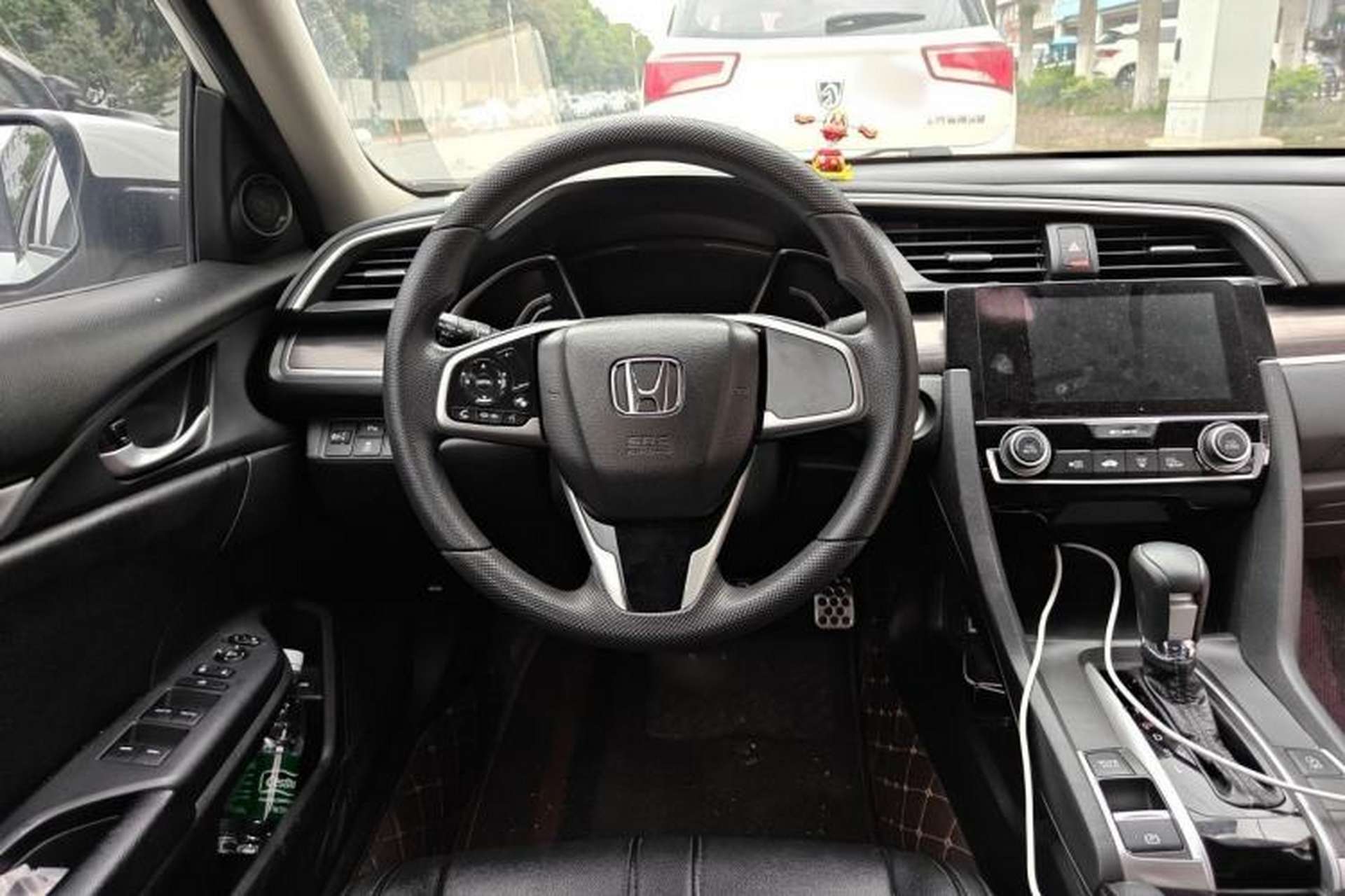 Used Honda Civic 2019 220TURBO CVT Dynamic Edition China VI Emission Standard Steering Wheel