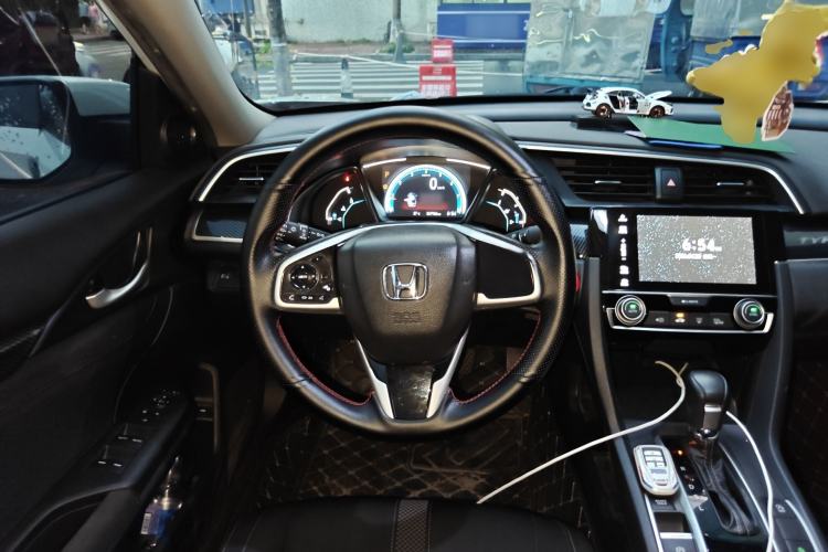 Used Honda Civic 2019 220TURBO CVT Dynamic Edition China VI Steering Wheel
