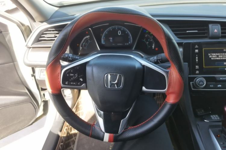 Used Honda Civic 2019 220TURBO CVT Dynamic Edition China VI Steering Wheel