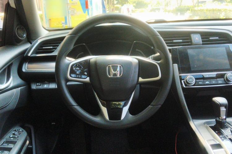 Used Honda Civic 2019 220TURBO CVT Dynamic Edition China VI Steering Wheel