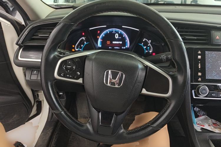 Used Honda Civic 2019 180TURBO CVT Shangqing Edition China V Steering Wheel