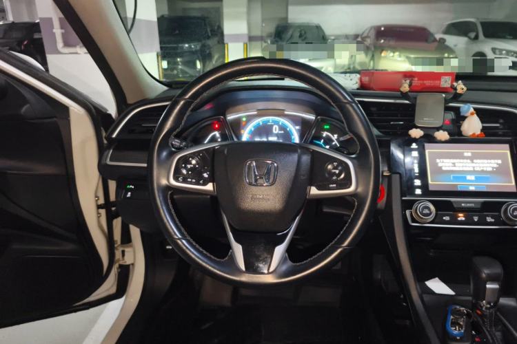 Used Honda Civic 2019 220TURBO CVT Power Edition China VI Emission Standard Steering Wheel