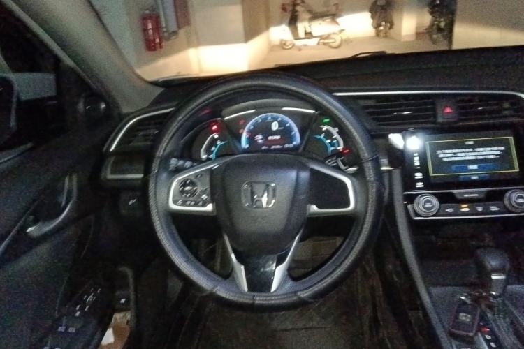 Used Honda Civic 2019 220TURBO CVT Dynamic Edition China VI Steering Wheel