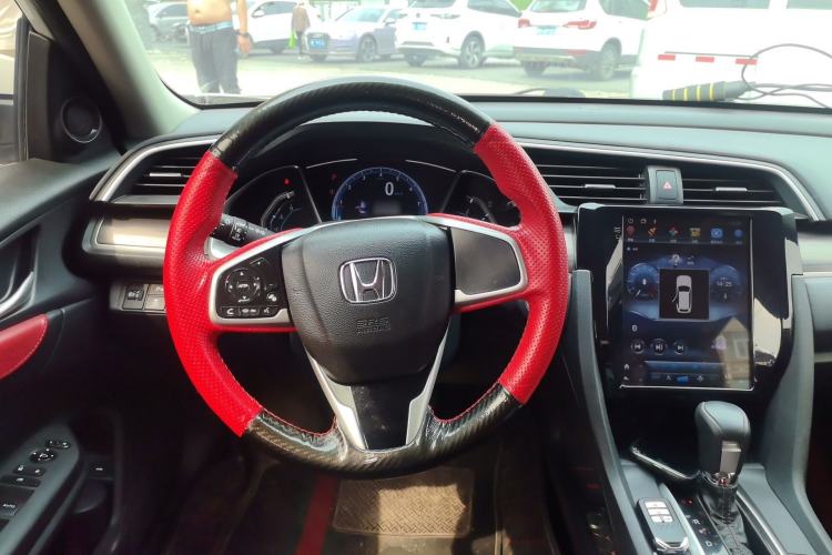 Used Honda Civic 2019 220TURBO CVT Dynamic Edition China VI Steering Wheel