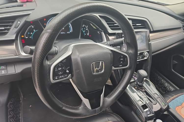 Used Honda Civic 2019 220TURBO CVT Dynamic Edition China V Steering Wheel