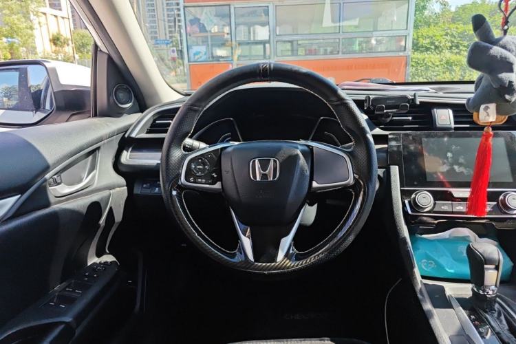 Used Honda Civic 2019 220TURBO CVT Dynamic Edition China VI Steering Wheel