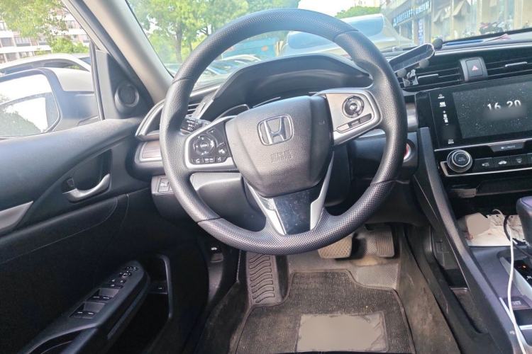 Used Honda Civic 2019 220TURBO CVT Dynamic Edition China VI Steering Wheel