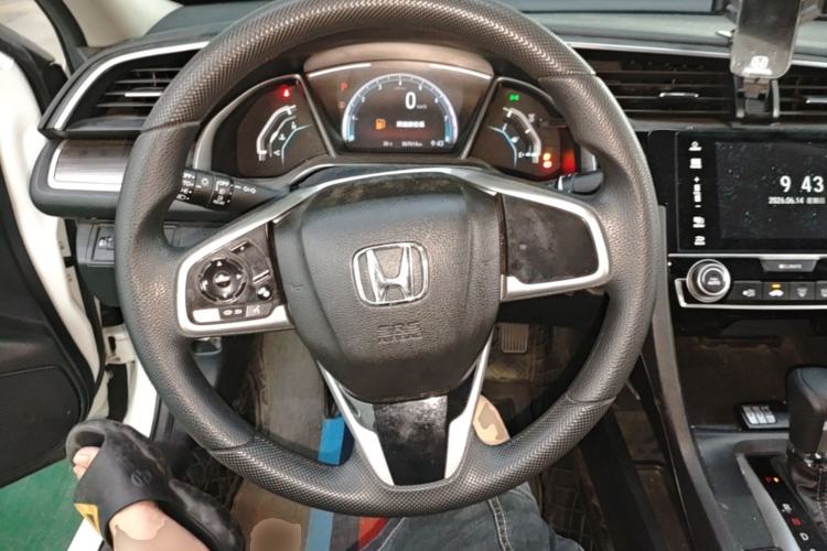 Used Honda Civic 2019 220TURBO CVT Dynamic Edition China VI Steering Wheel