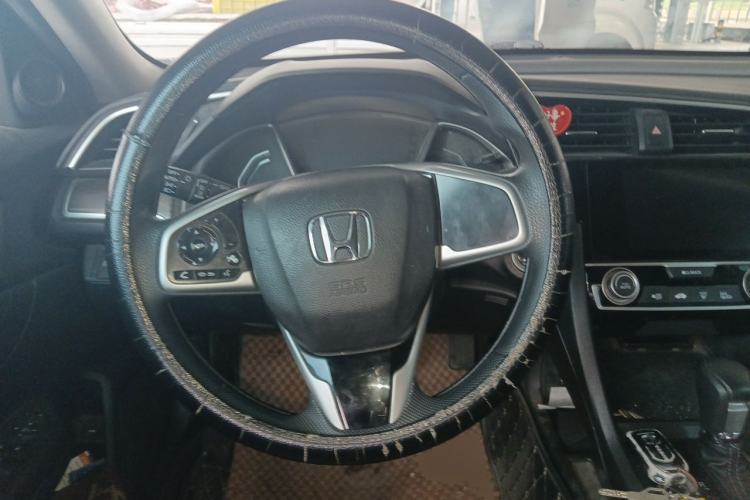 Used Honda Civic 2019 220TURBO CVT Dynamic Edition China VI Steering Wheel