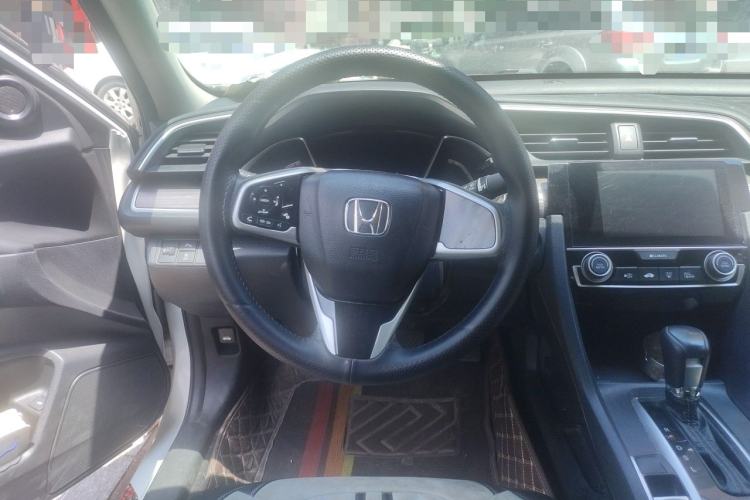 Used Honda Civic 2019 220TURBO CVT Dynamic Edition China VI Steering Wheel