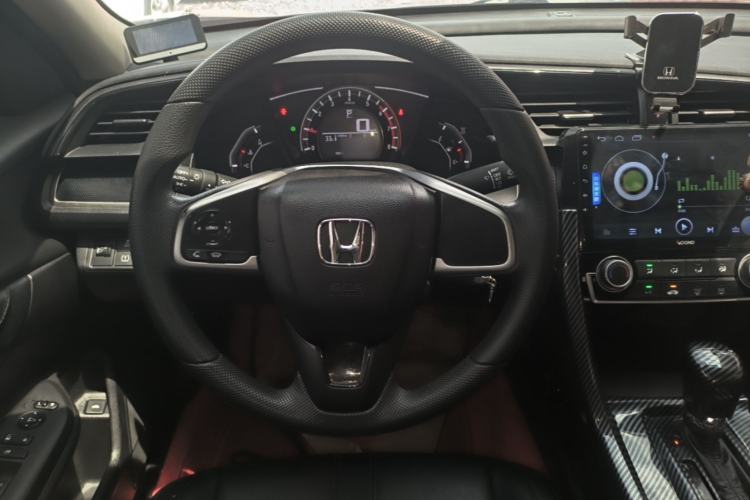 Used Honda Civic 2019 180TURBO CVT Shangyue Edition China VI Emission Standard Steering Wheel