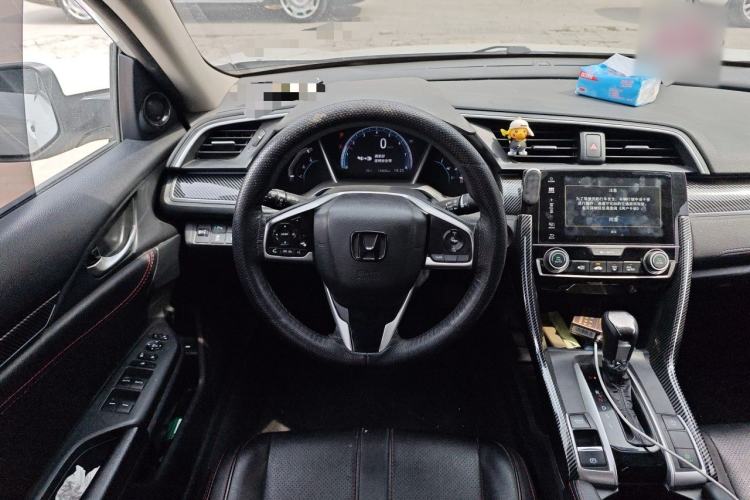 Used Honda Civic 2019 220TURBO CVT Dynamic Edition China VI Steering Wheel