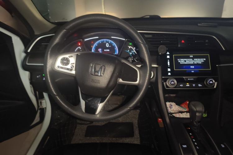 Used Honda Civic 2019 220TURBO CVT Dynamic Edition China VI Steering Wheel