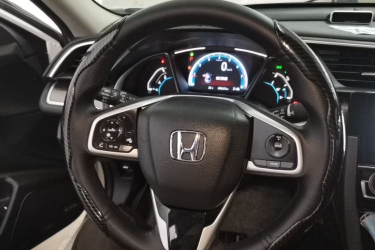 Used Honda Civic 2019 220TURBO CVT Dynamic Edition China VI Steering Wheel