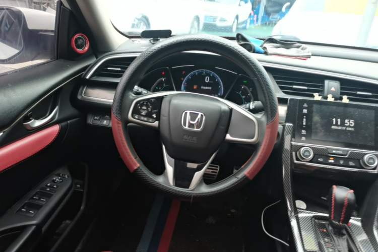 Used Honda Civic 2019 220TURBO CVT Dynamic Edition China VI Steering Wheel