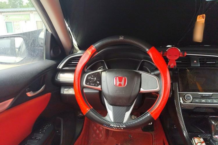 Used Honda Civic 2019 220TURBO CVT Dynamic Edition China VI Emission Standard Steering Wheel