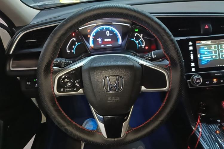 Used Honda Civic 2019 220TURBO CVT Dynamic Edition China VI Steering Wheel