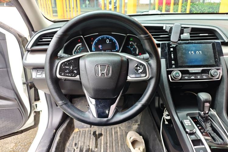 Used Honda Civic 2019 220TURBO CVT Dynamic Edition China VI Steering Wheel