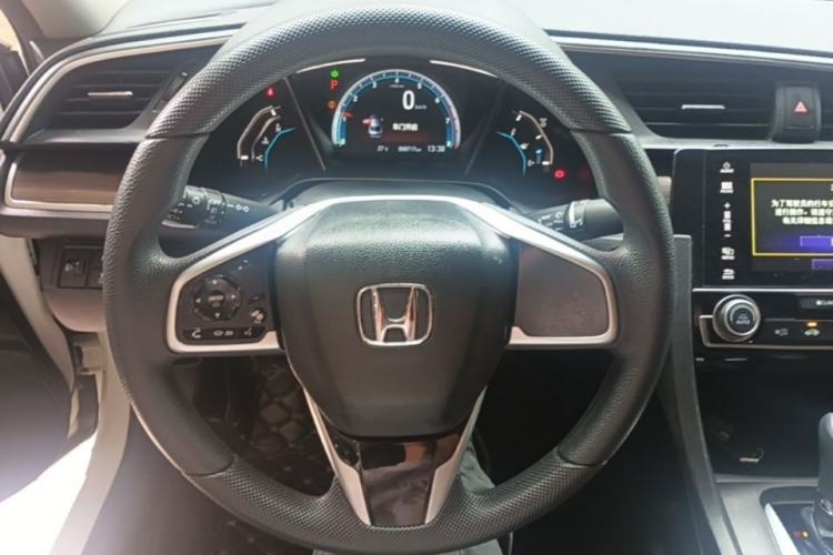 Used Honda Civic 2019 220TURBO CVT Dynamic Edition China VI Steering Wheel