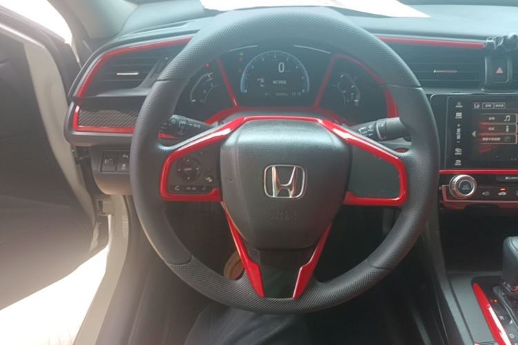 Used Honda Civic 2019 220TURBO CVT Dynamic Edition China VI Steering Wheel