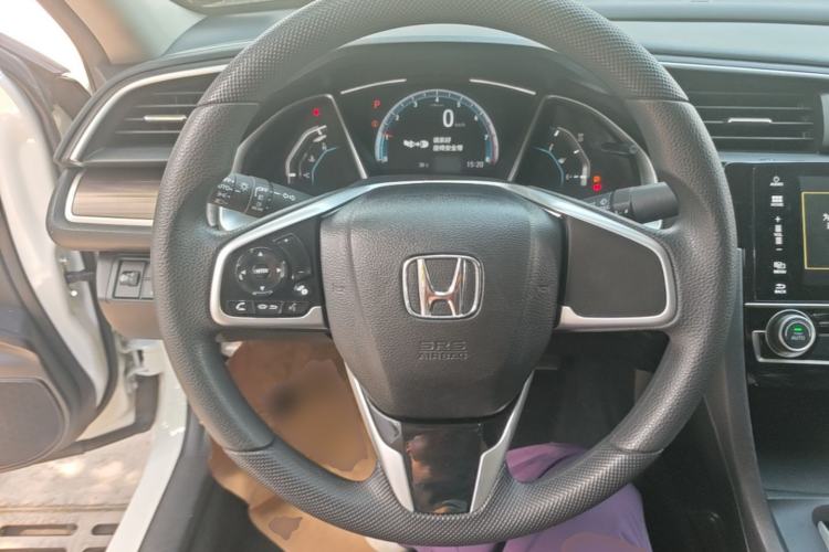 Used Honda Civic 2019 220TURBO CVT Dynamic Edition China VI Steering Wheel