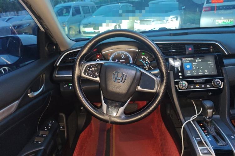 Used Honda Civic 2019 220TURBO CVT Dynamic Edition China VI Steering Wheel