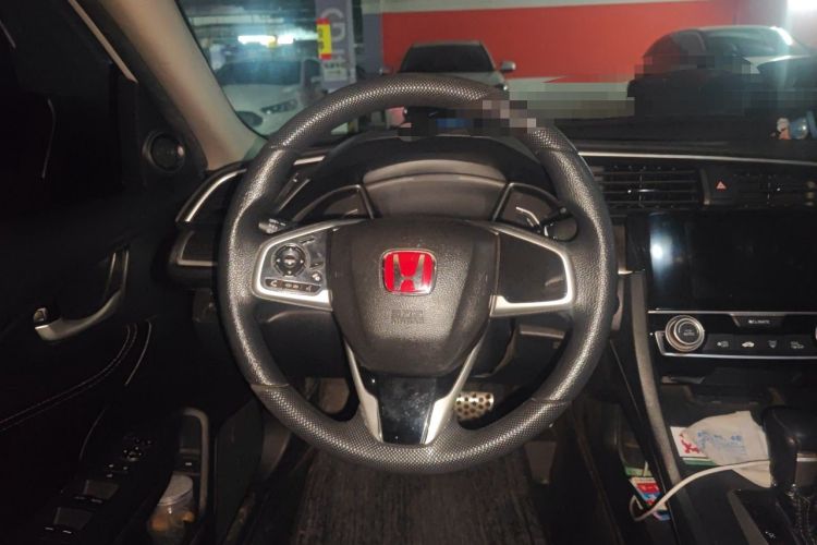 Used Honda Civic 2019 220TURBO CVT Dynamic Edition China V Emission Standard Steering Wheel