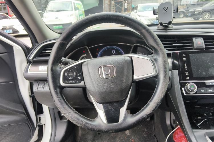 Used Honda Civic 2019 220TURBO CVT Dynamic Edition China VI Steering Wheel