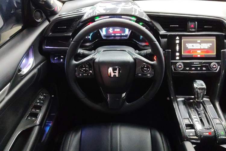 Used Honda Civic 2019 220TURBO CVT Dynamic Edition China VI Steering Wheel