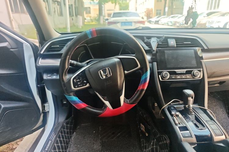 Used Honda Civic 2019 220TURBO CVT Dynamic Edition China VI Steering Wheel