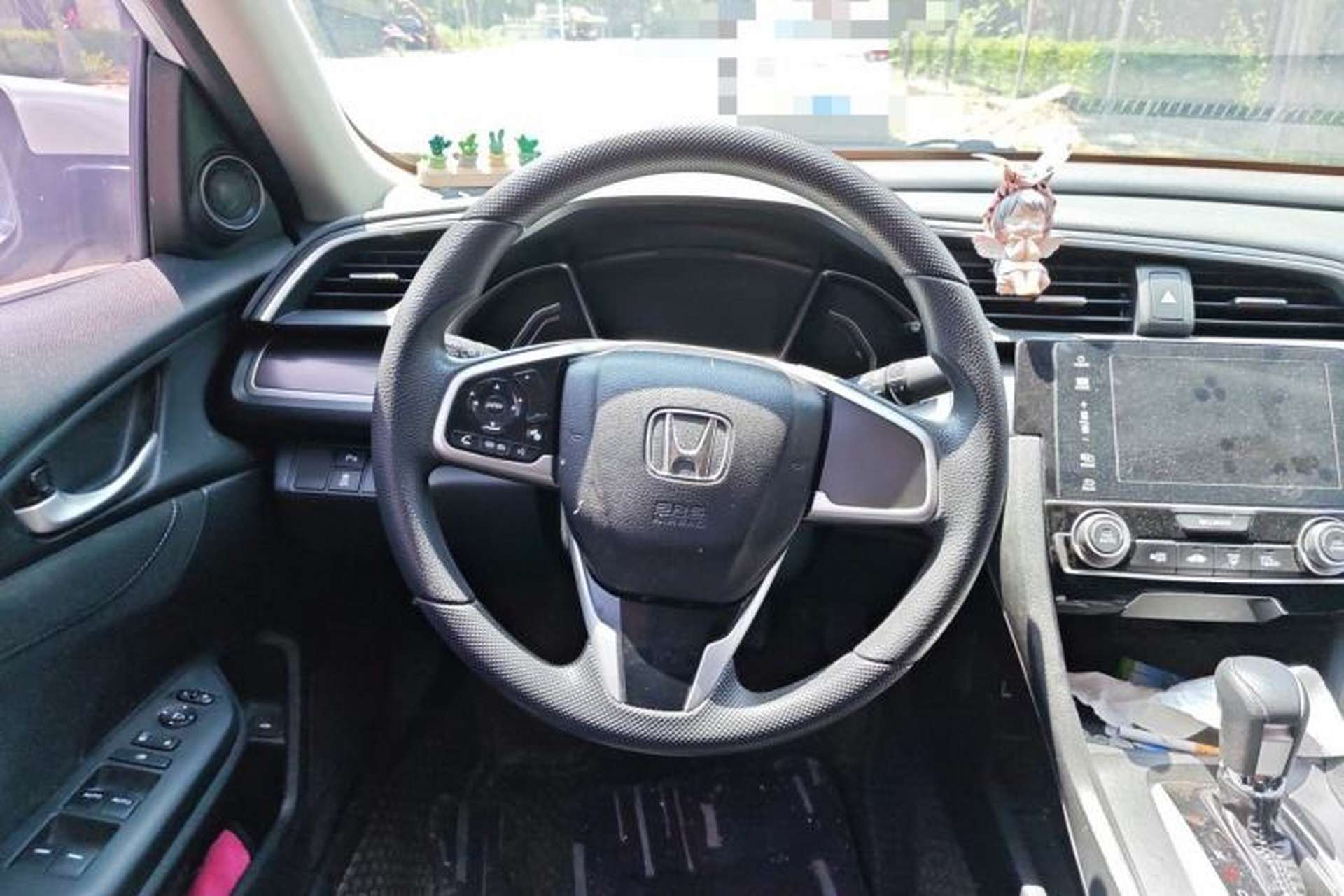 Used Honda Civic 2019 220TURBO CVT Dynamic Edition China VI Steering Wheel