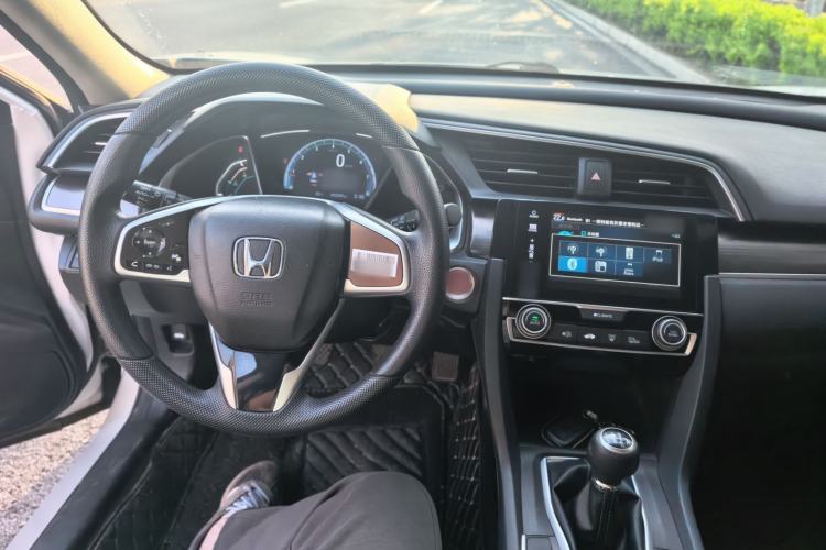 Used Honda Civic 2019 220TURBO Manual Jinkong Edition China VI Steering Wheel