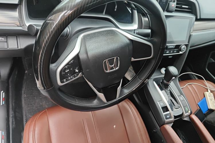 Used Honda Civic 2019 220TURBO CVT Dynamic Edition China VI Steering Wheel