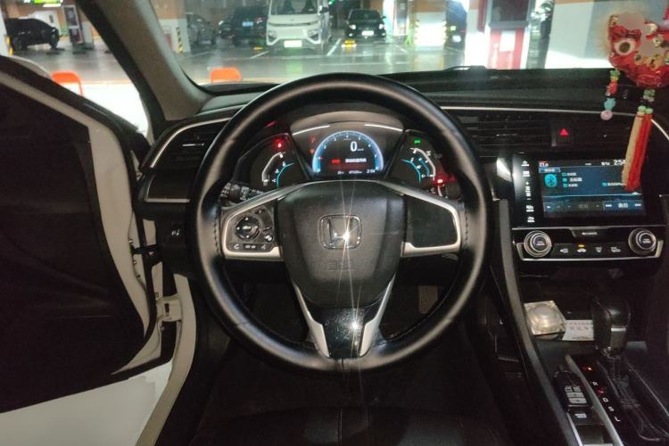 Used Honda Civic 2019 220TURBO CVT Dynamic Edition China VI Steering Wheel