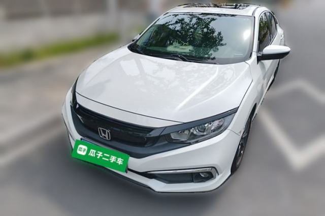 Used Honda Civic 2019 220TURBO CVT Dynamic Edition China VI