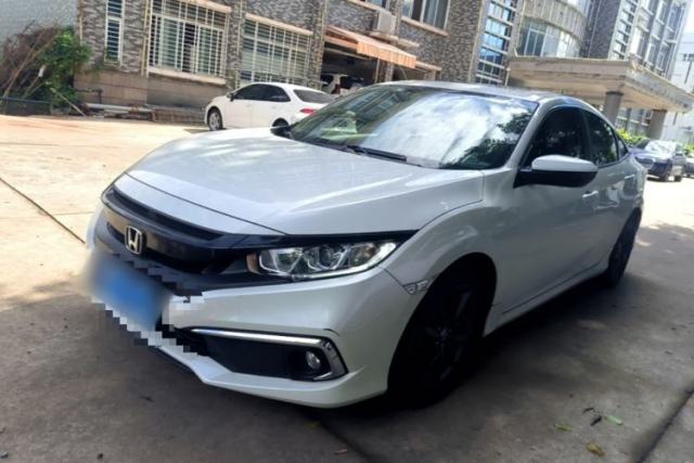 Used Honda Civic 2019 220TURBO CVT Dynamic Edition China VI