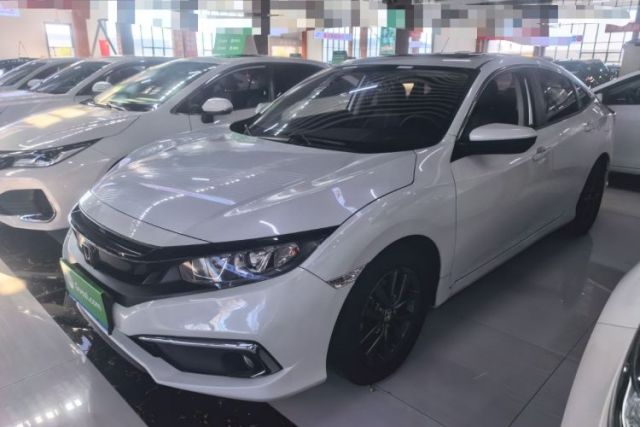 Used Honda Civic 2019 180TURBO CVT Shangdong Edition China VI