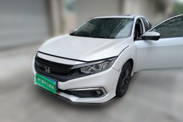 Used Honda Civic 2019 220TURBO CVT Dynamic Edition China VI