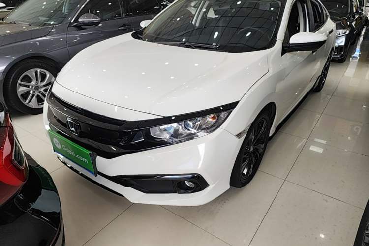 Used Honda Civic 2019 220TURBO CVT Dynamic Edition China VI Emission Standard Guazi used car, China used car export, Used car for sale, Used  cars, Cheapest cars for sale