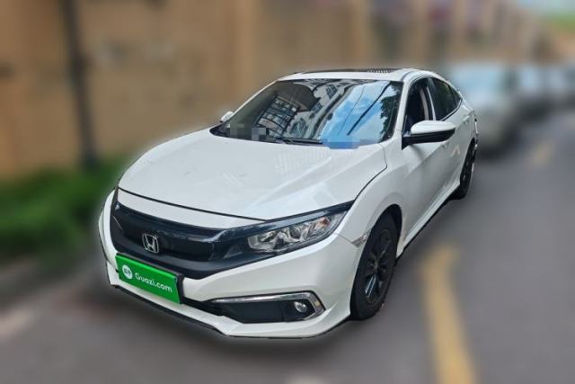 Used Honda Civic 2019 220TURBO CVT Dynamic Edition China VI