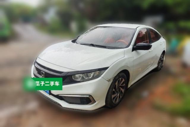 Used Honda Civic 2019 180TURBO CVT Shangyue Edition China V Emission Standard