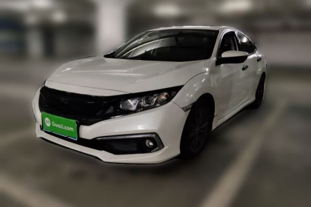Used Honda Civic 2019 220TURBO CVT Dynamic Edition China VI