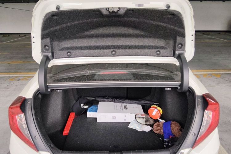 Used Honda Civic 2019 220TURBO CVT Power Edition China V Trunk