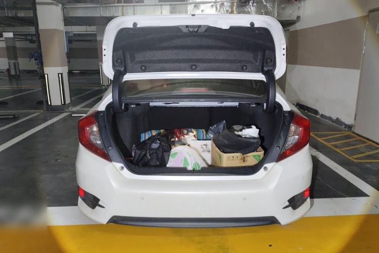 Used Honda Civic 2019 220TURBO CVT Dynamic Edition China V Trunk
