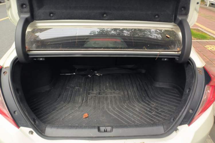 Used Honda Civic 2019 220TURBO CVT Dynamic Edition China VI Emission Standard Trunk
