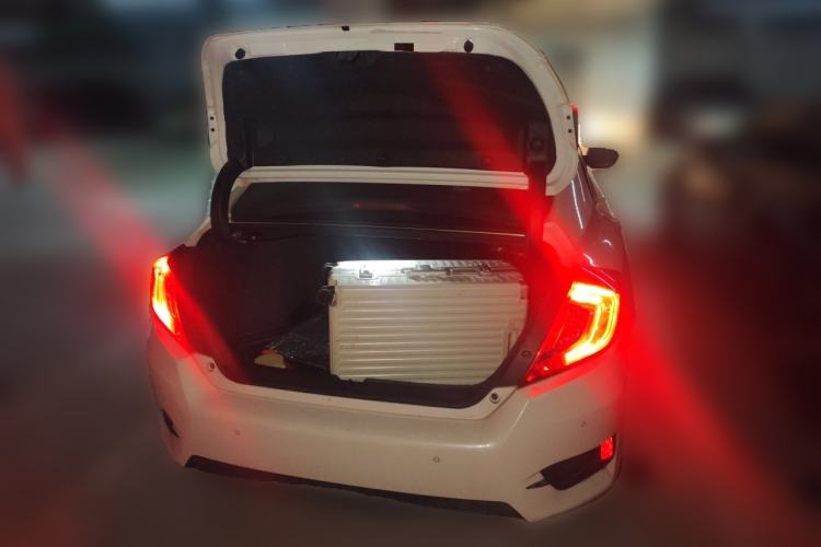 Used Honda Civic 2019 220TURBO CVT Dynamic Edition China VI Trunk