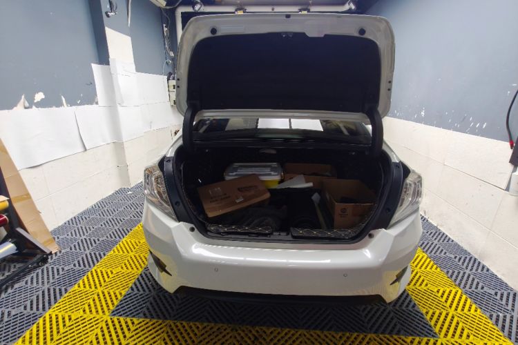 Used Honda Civic 2019 220TURBO CVT Dynamic Edition China VI Trunk